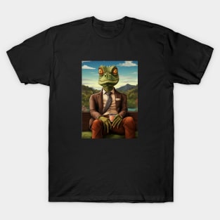 Iguana Fursona T-Shirt